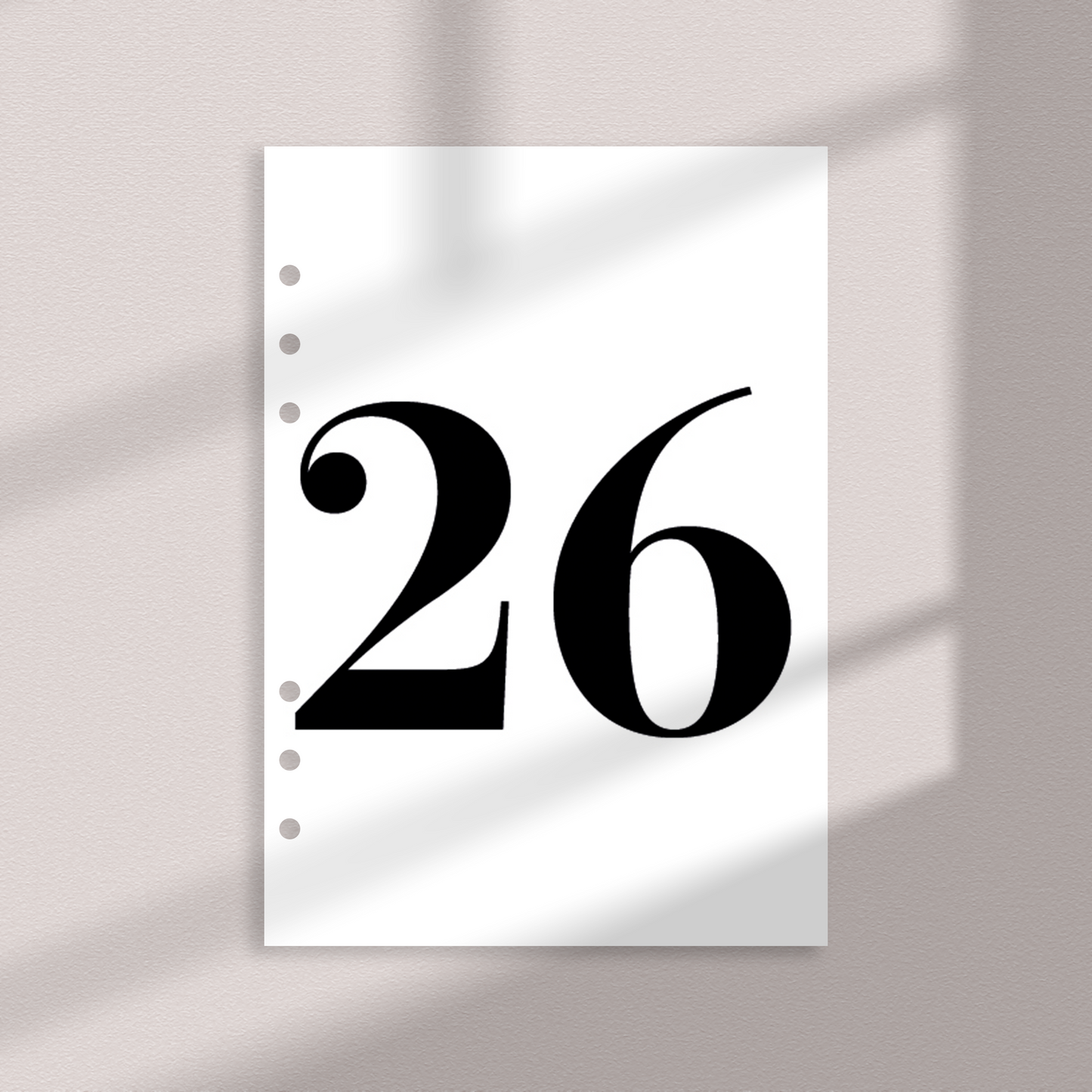 2026 Portada | Insert