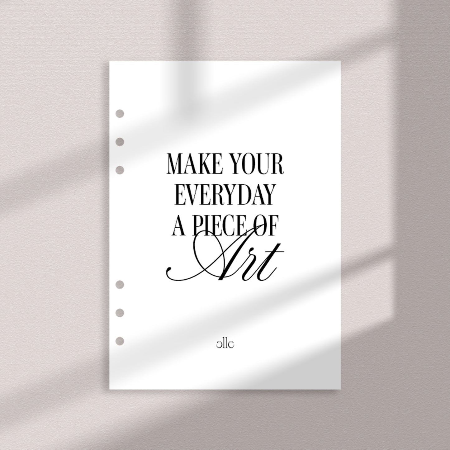 Piece of Art Portada | Insert