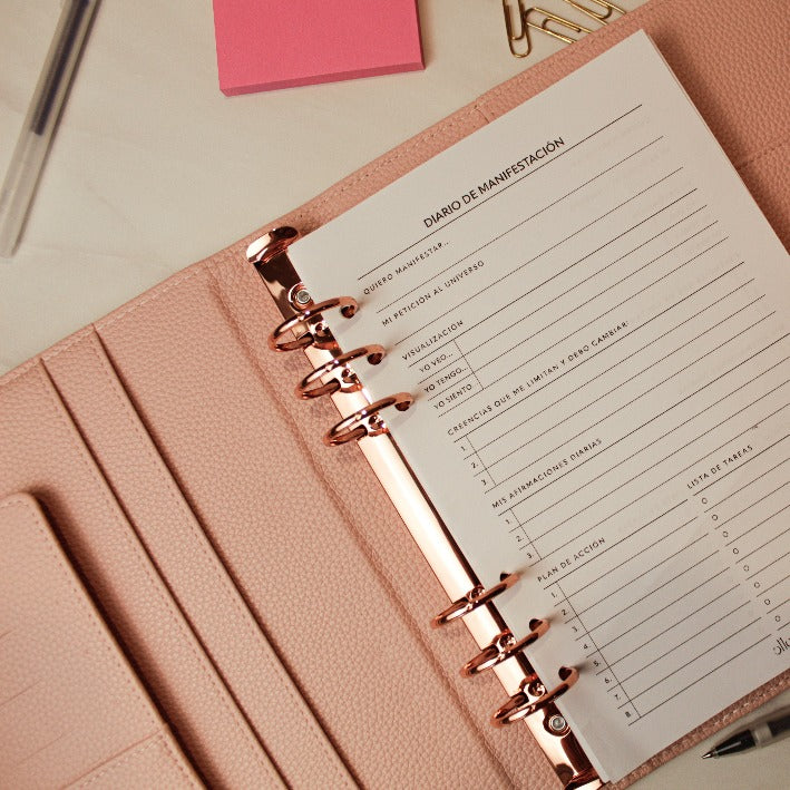 Binder | Rosa