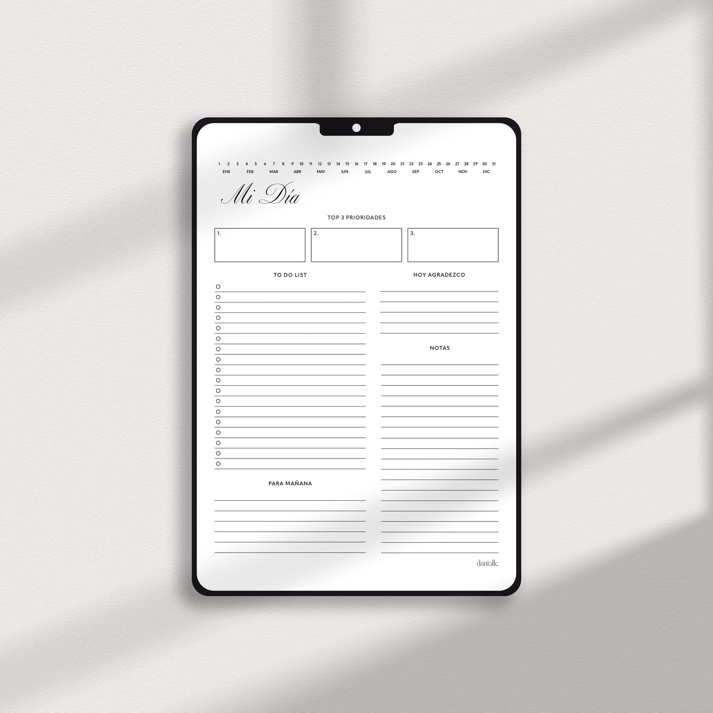 Daily Planner 2 | Digital