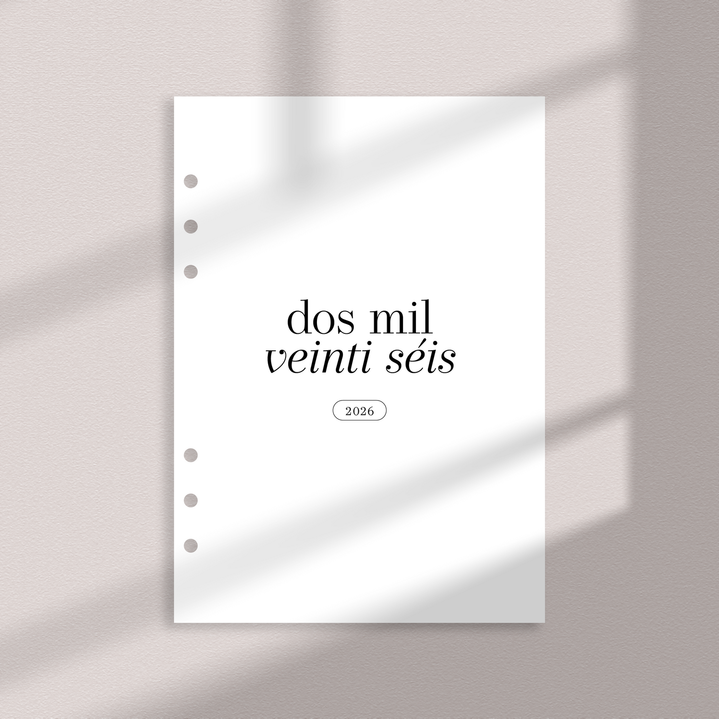 Dos mil veniti séis Portada | Insert