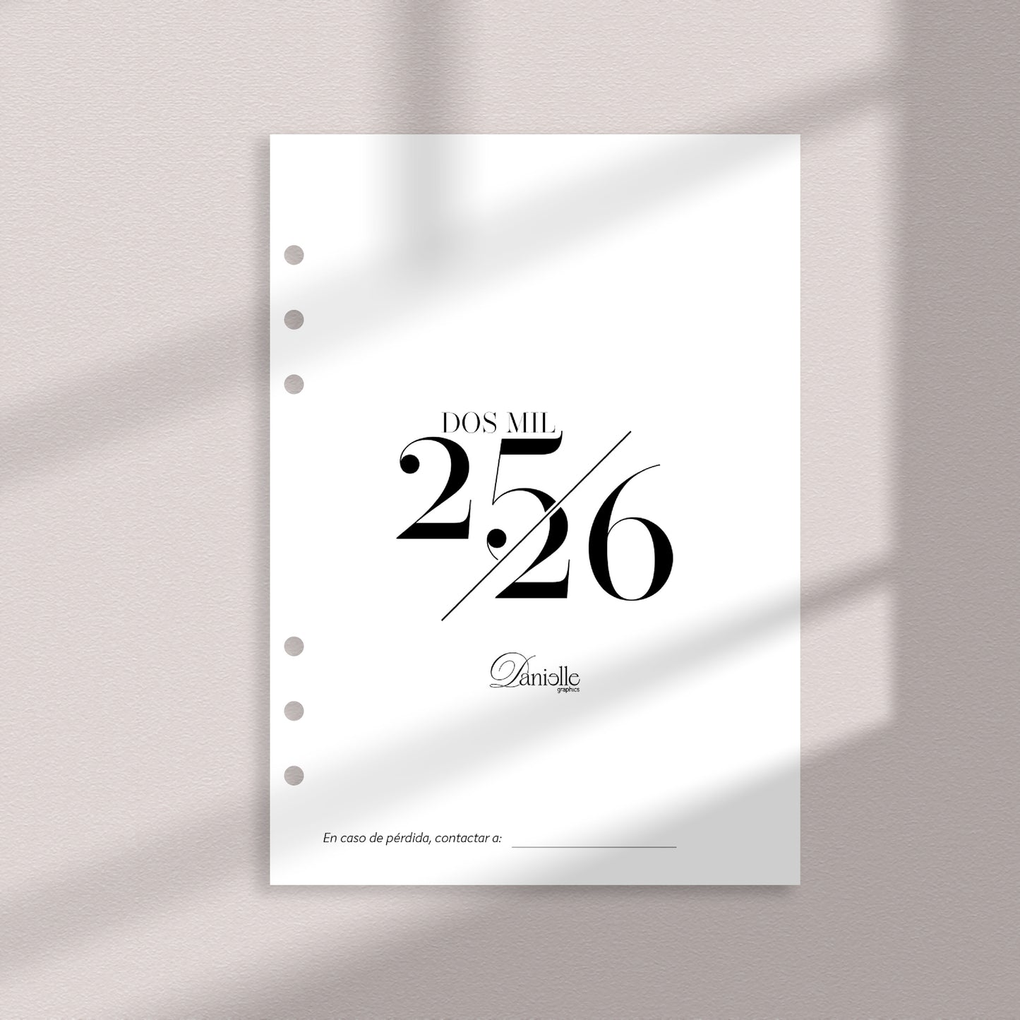 Planner 25-26