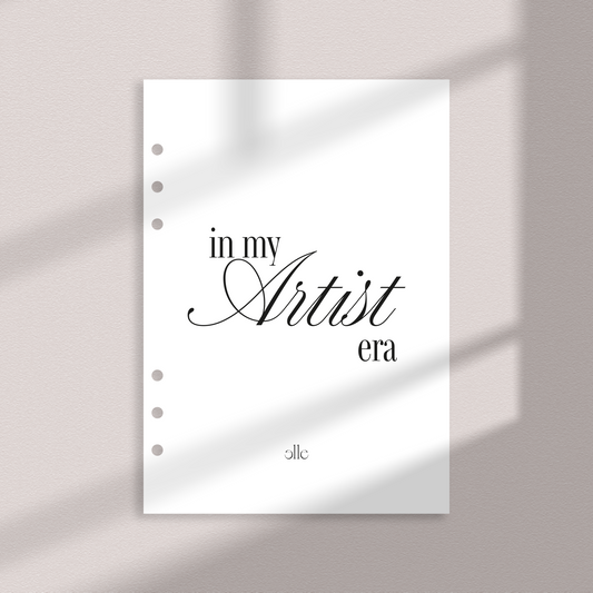 Artist Era Portada | Insert