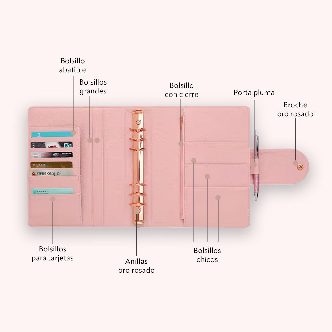 Binder | Rosa