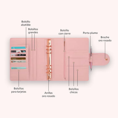 Binder | Rosa