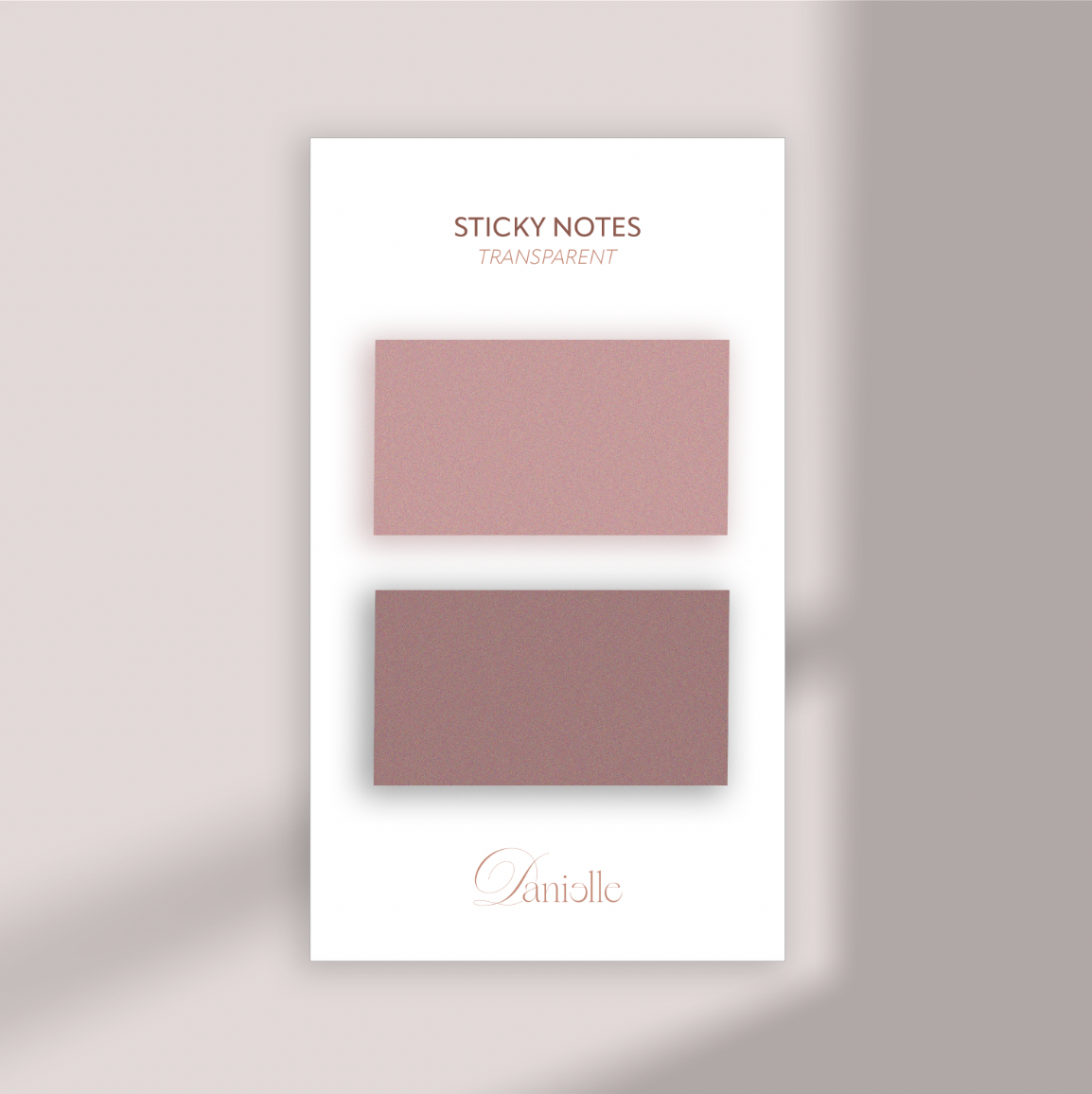 Sticky Notes Colores Pastel