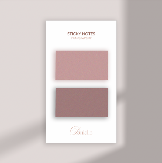 Sticky Notes Colores Pastel
