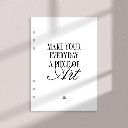 Piece of Art Portada | Insert