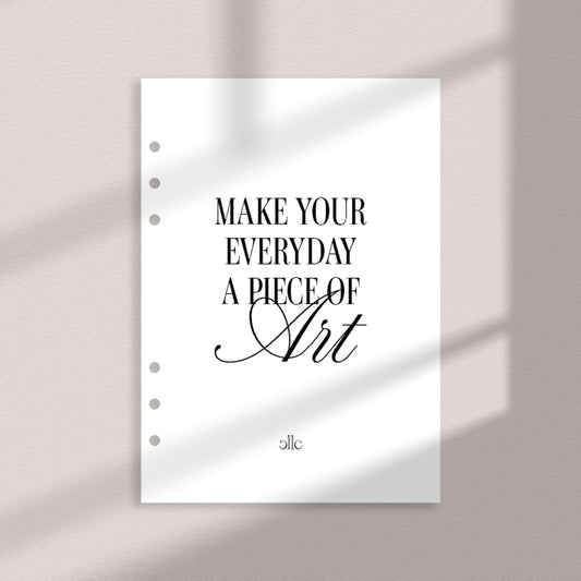 Piece of Art Portada | Insert