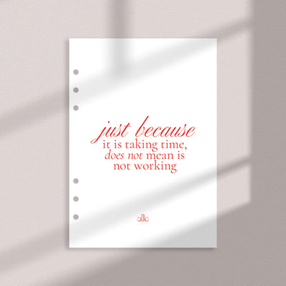 Just Because Portada | Insert