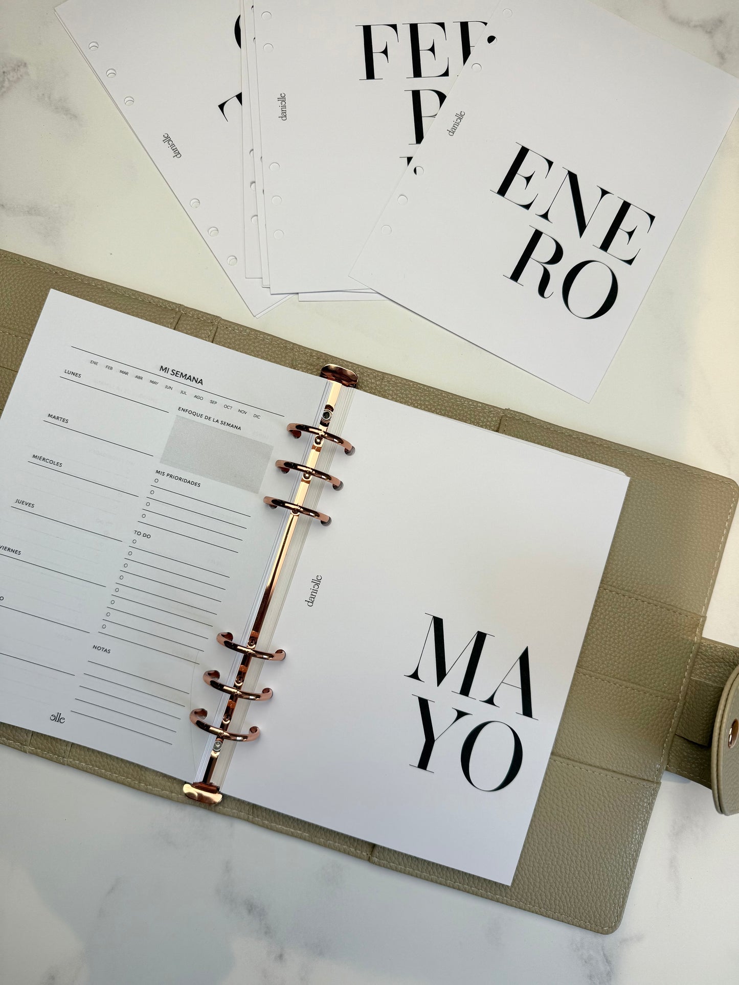 Divisores Mensuales | Inserts