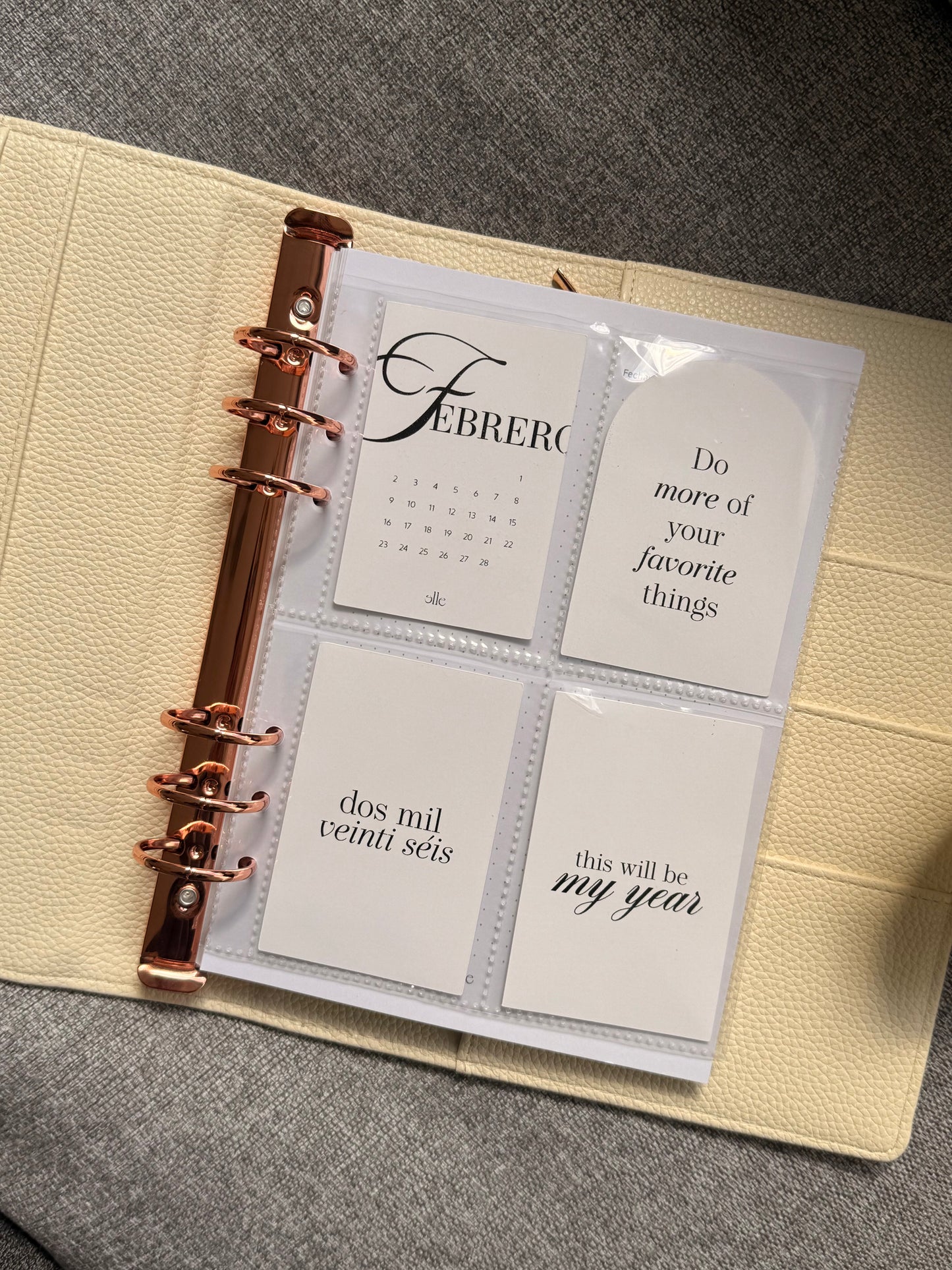 Mindset 2026 | Dashboard Card