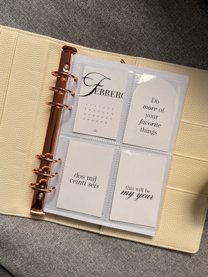 Mindset 2026 | Dashboard Card