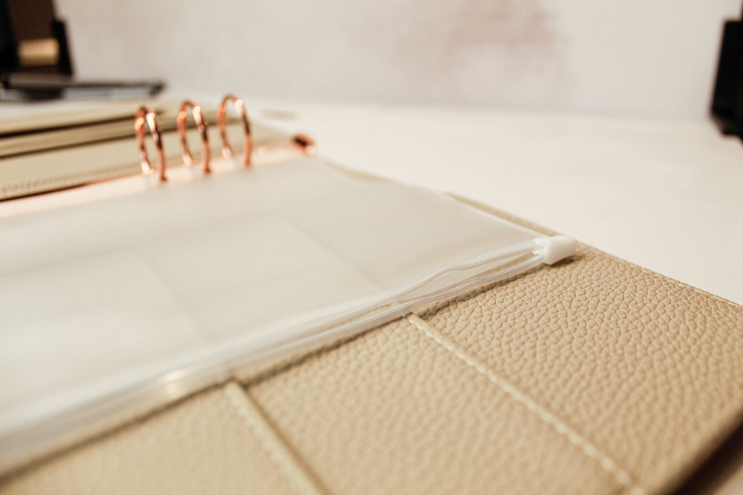 Bolsa Transparente para Binder