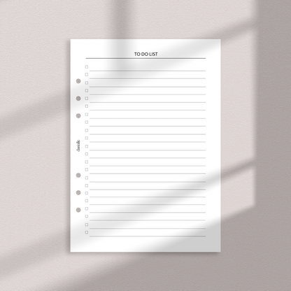 To Do List Insert
