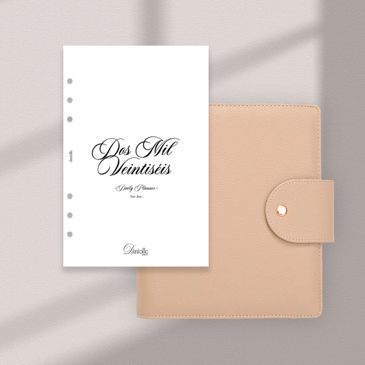 Bundle Binder + Planner 2026 Weekly Planner