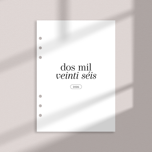 Dos mil veniti séis Portada | Insert