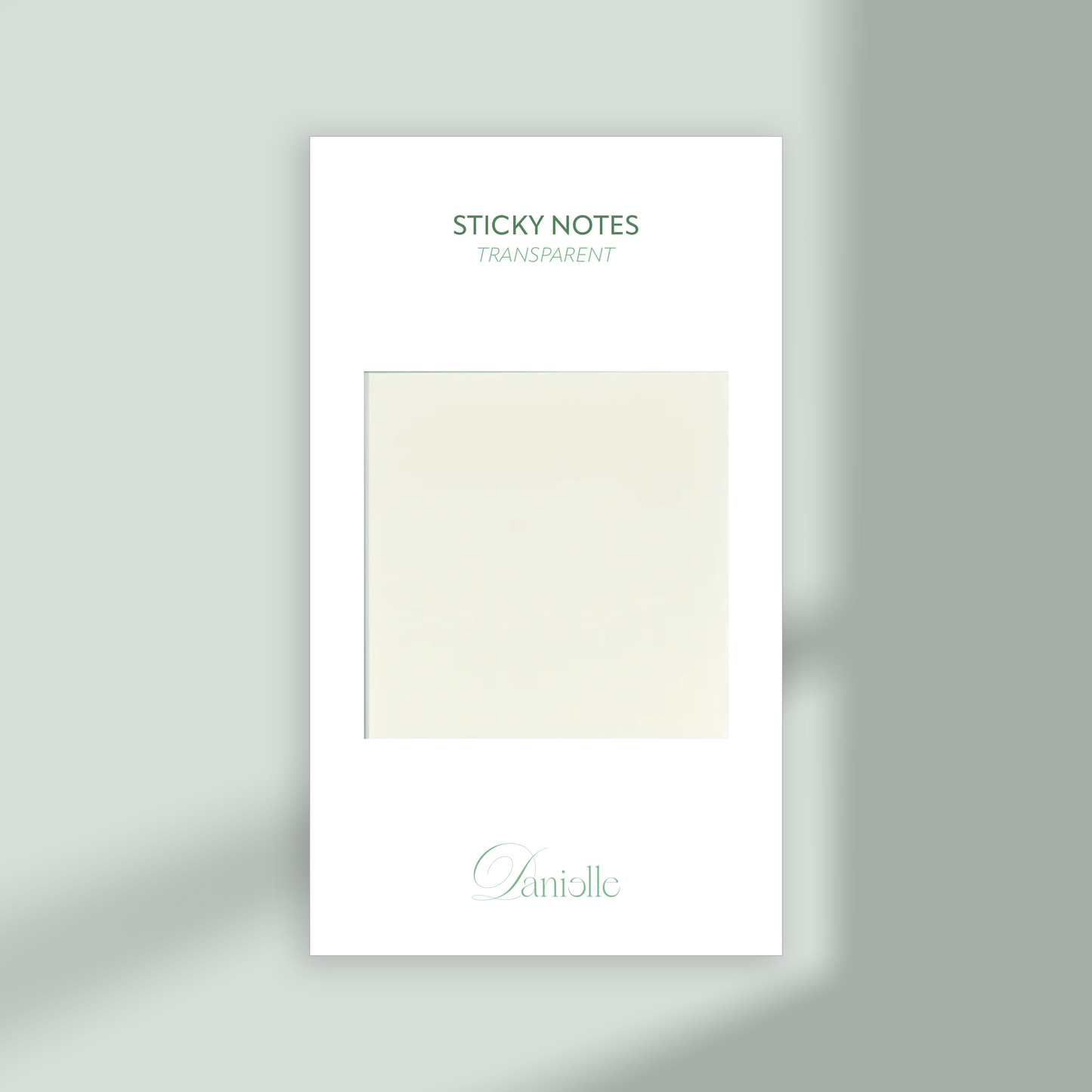 Sticky Notes Transparentes