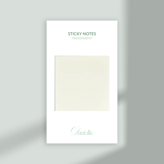 Sticky Notes Transparentes
