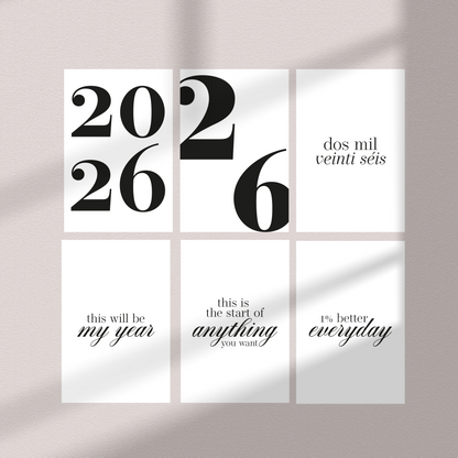 Mindset 2026 | Dashboard Card