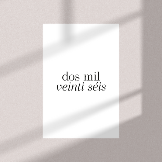 Mindset 2026 | Dashboard Card