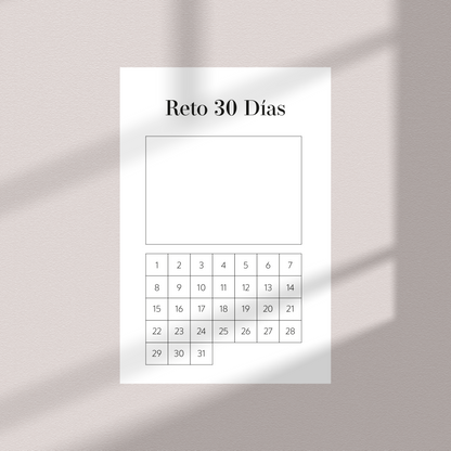 Reto 30 Días | Dashboard Cards