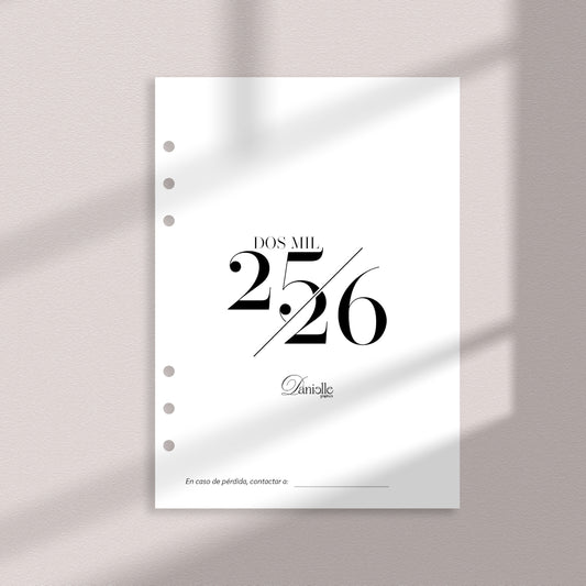 Planner 25-26