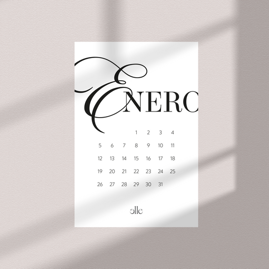 Calendario 2026 | Dashboard Cards