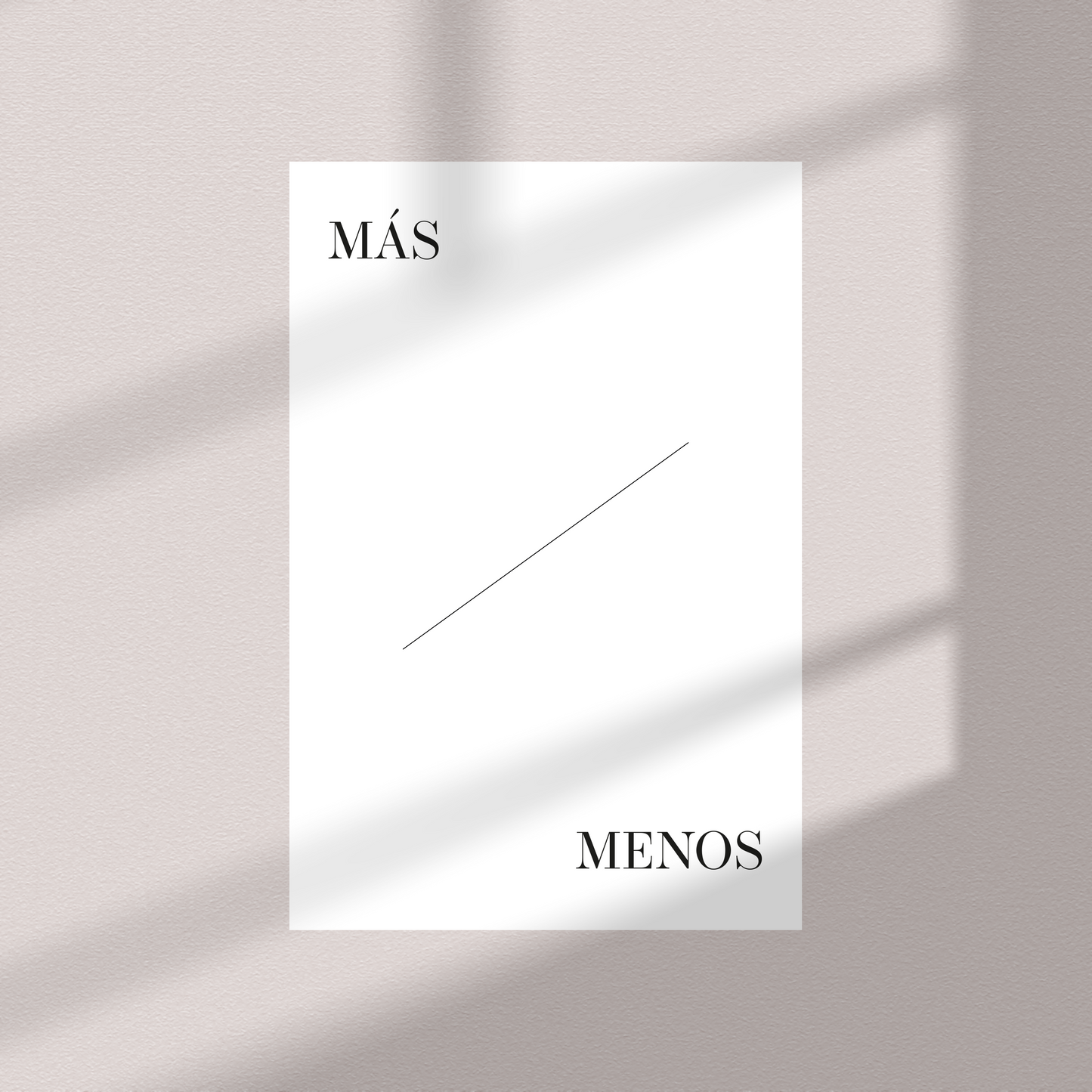 Más / Menos | Dashboard Cards