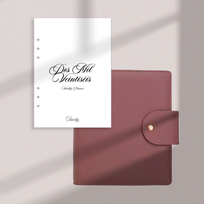 Bundle Binder + Planner 2026 Weekly Planner