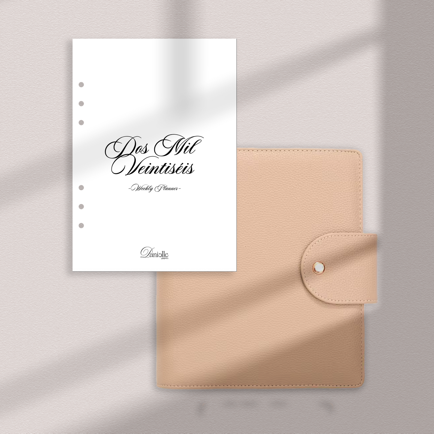 Bundle Binder + Planner 2026 Weekly Planner