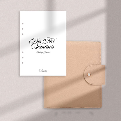 Bundle Binder + Planner 2026 Weekly Planner