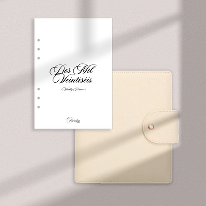Bundle Binder + Planner 2026 Weekly Planner