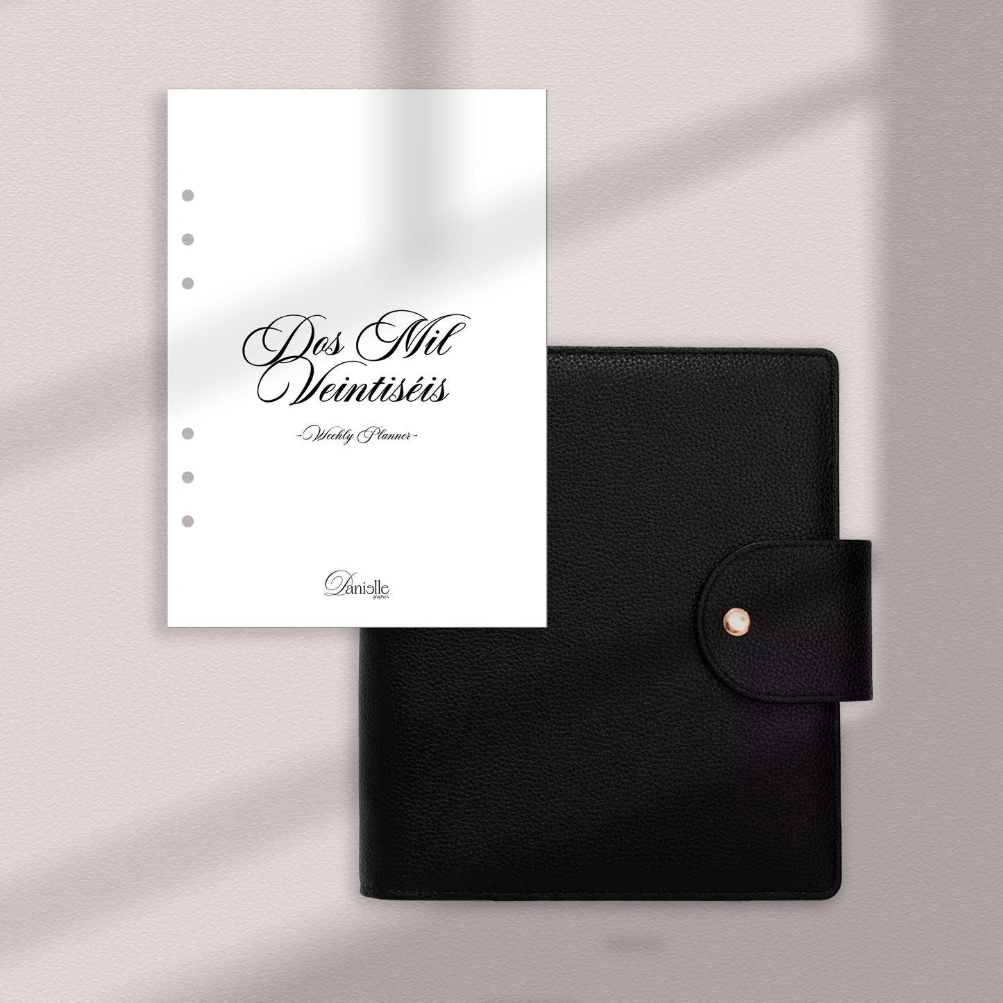 Bundle Binder + Planner 2026 Weekly Planner