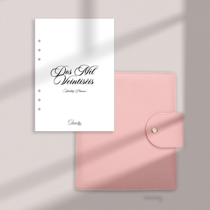 Bundle Binder + Planner 2026 Weekly Planner